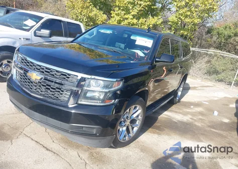 2016 Chevrolet Suburban Ls from USA, damaged, VIN 1GNSCGKC0GR396251